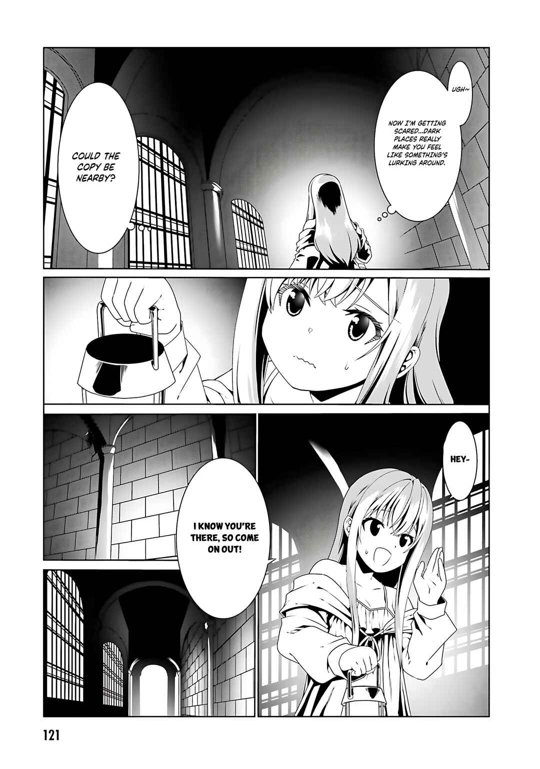 Page 16 Chapter 53 Douyara Watashi no Karada wa Kanzen Muteki no You Desu ne