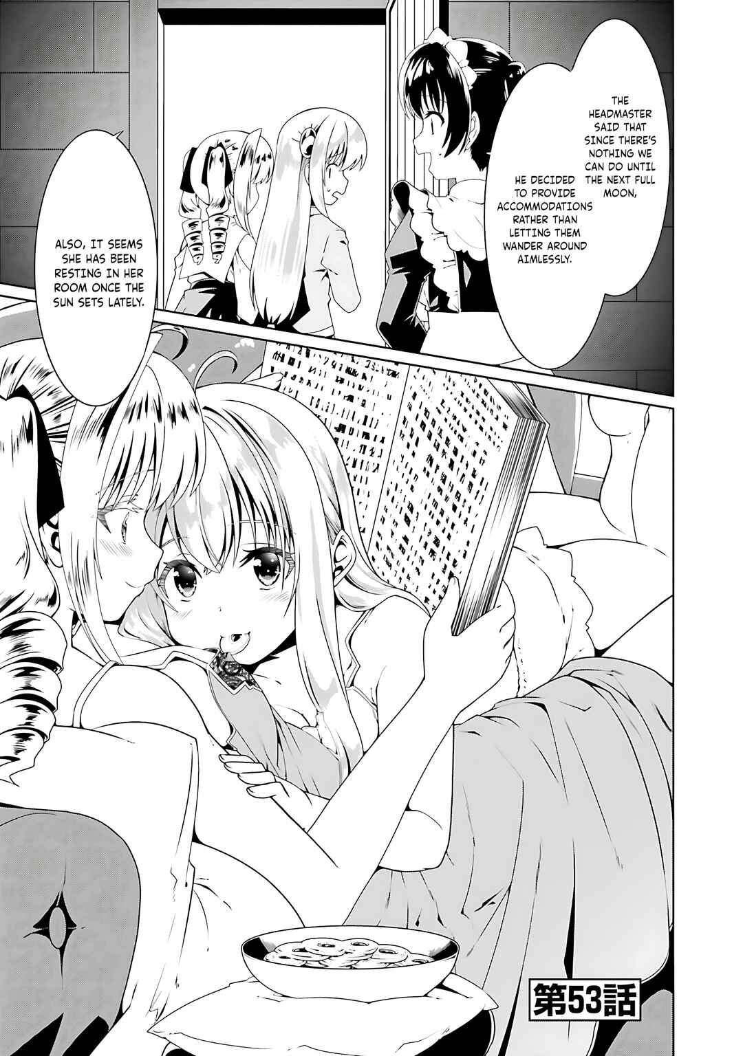 Page 2 Chapter 53 Douyara Watashi no Karada wa Kanzen Muteki no You Desu ne