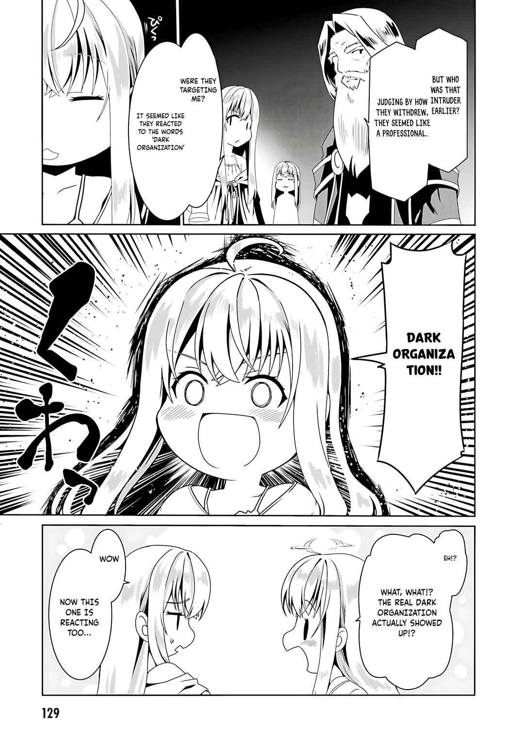 Page 24 Chapter 53 Douyara Watashi no Karada wa Kanzen Muteki no You Desu ne