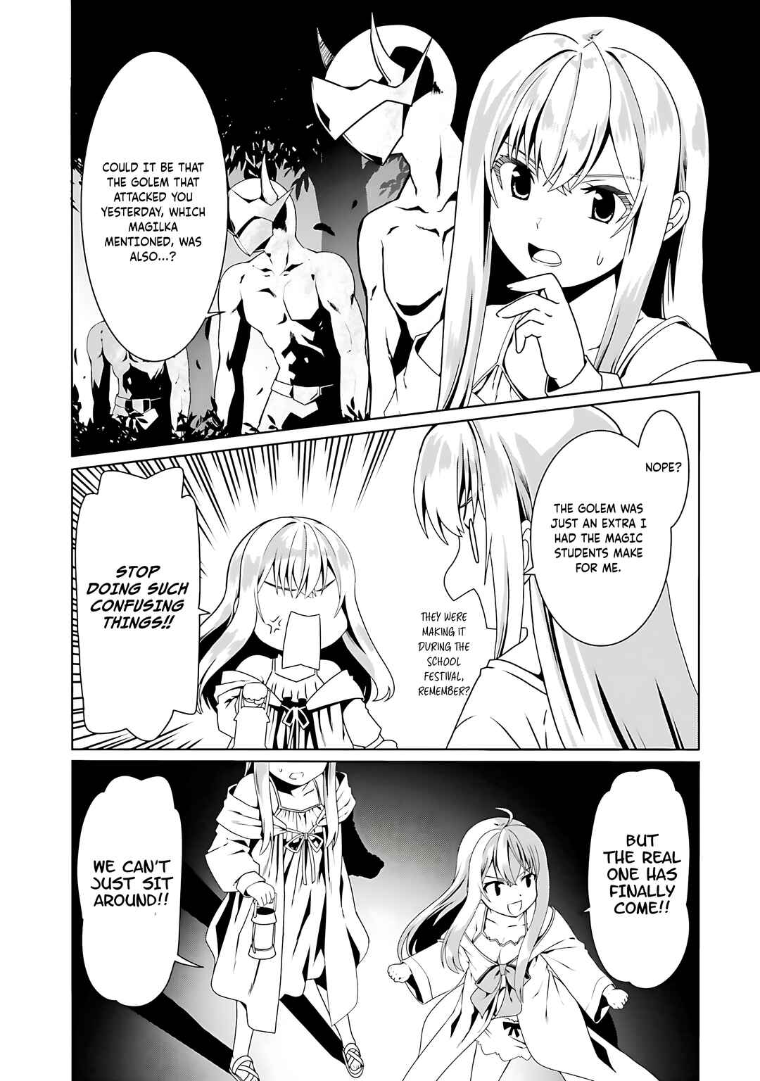 Page 25 Chapter 53 Douyara Watashi no Karada wa Kanzen Muteki no You Desu ne