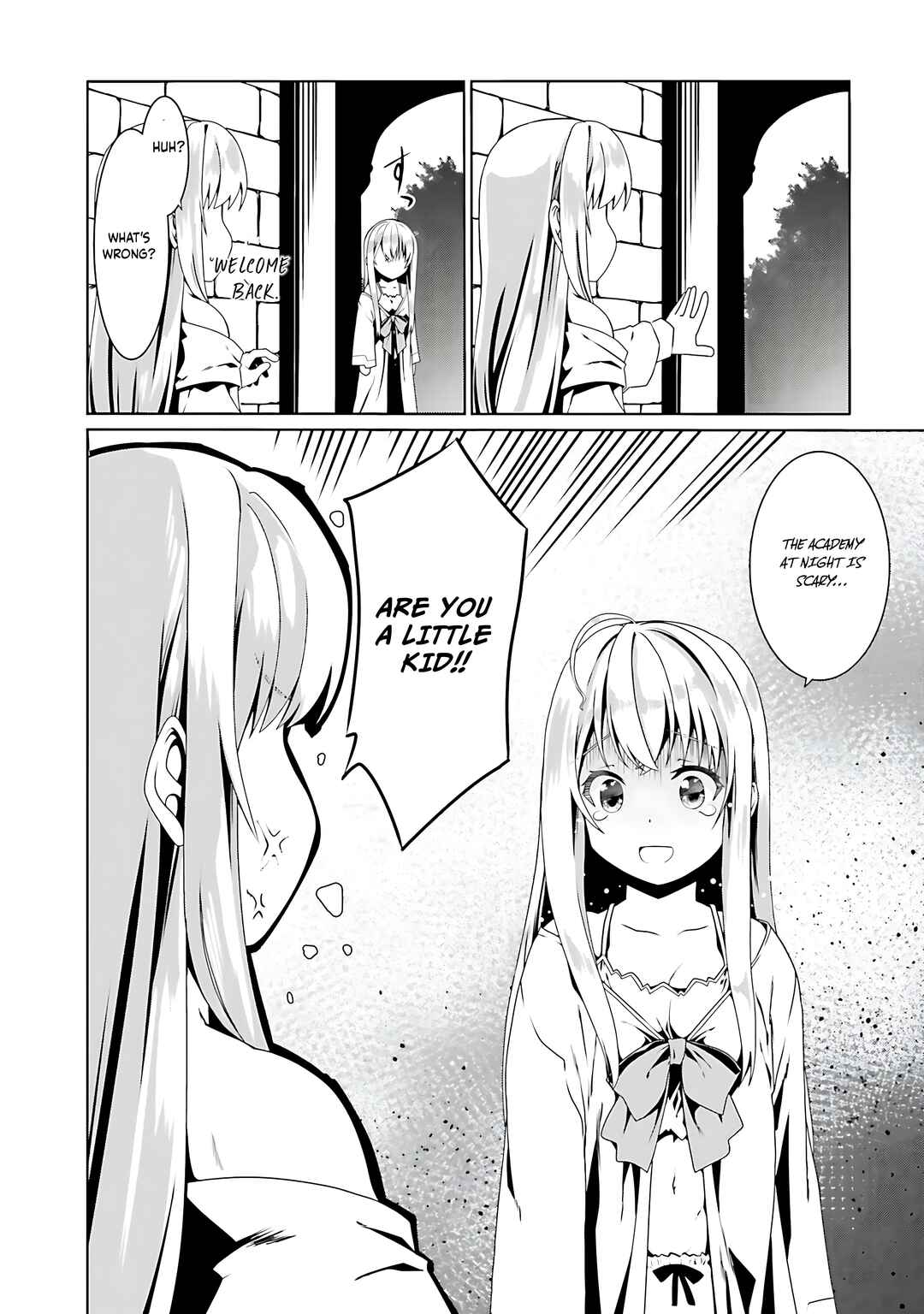 Page 27 Chapter 53 Douyara Watashi no Karada wa Kanzen Muteki no You Desu ne