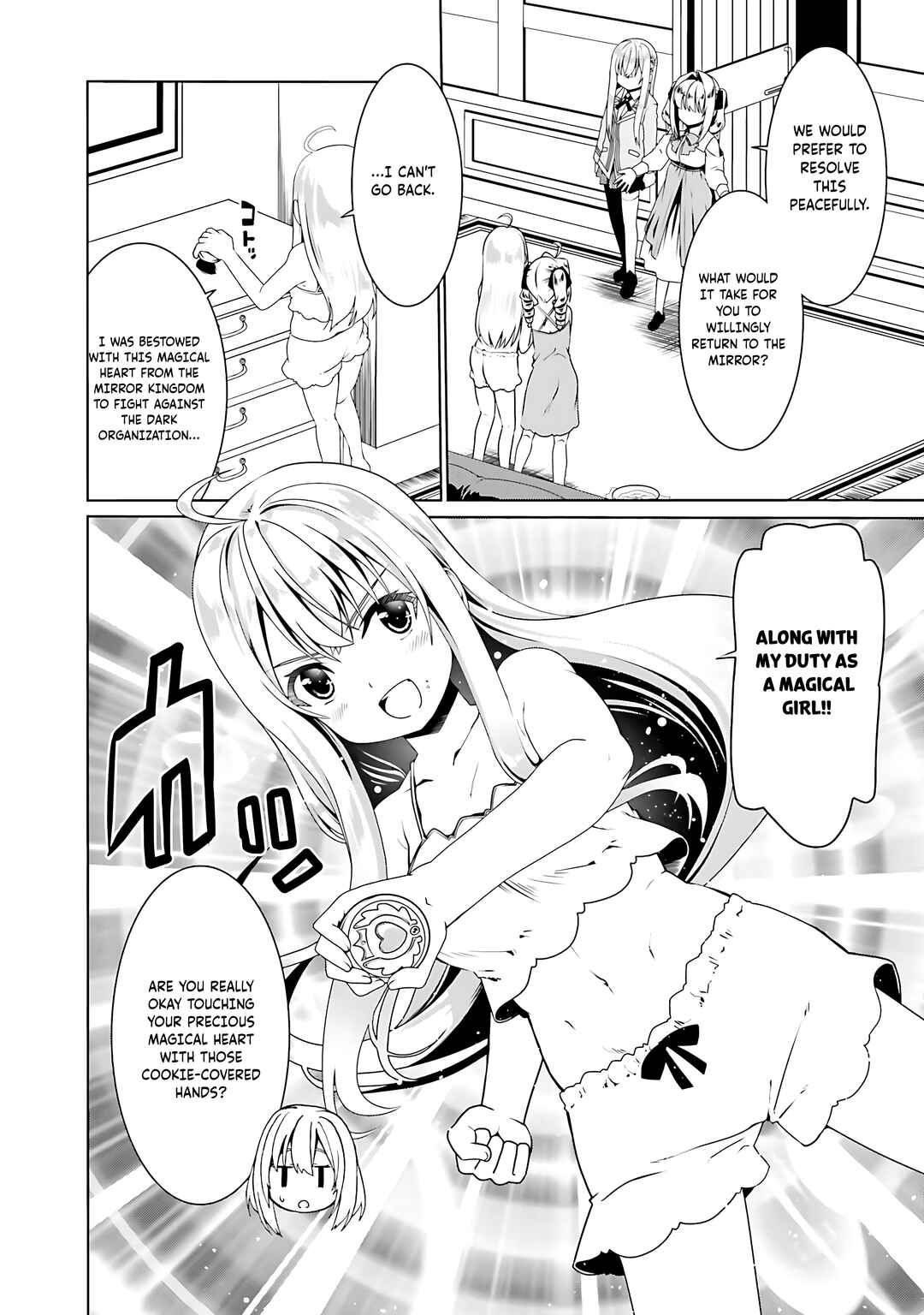Page 5 Chapter 53 Douyara Watashi no Karada wa Kanzen Muteki no You Desu ne