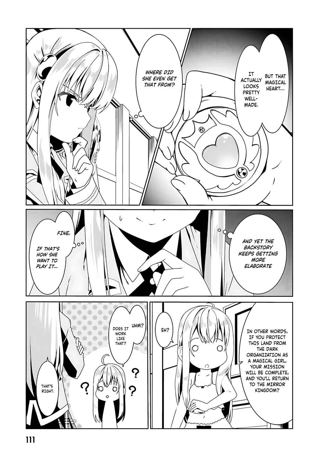 Page 6 Chapter 53 Douyara Watashi no Karada wa Kanzen Muteki no You Desu ne