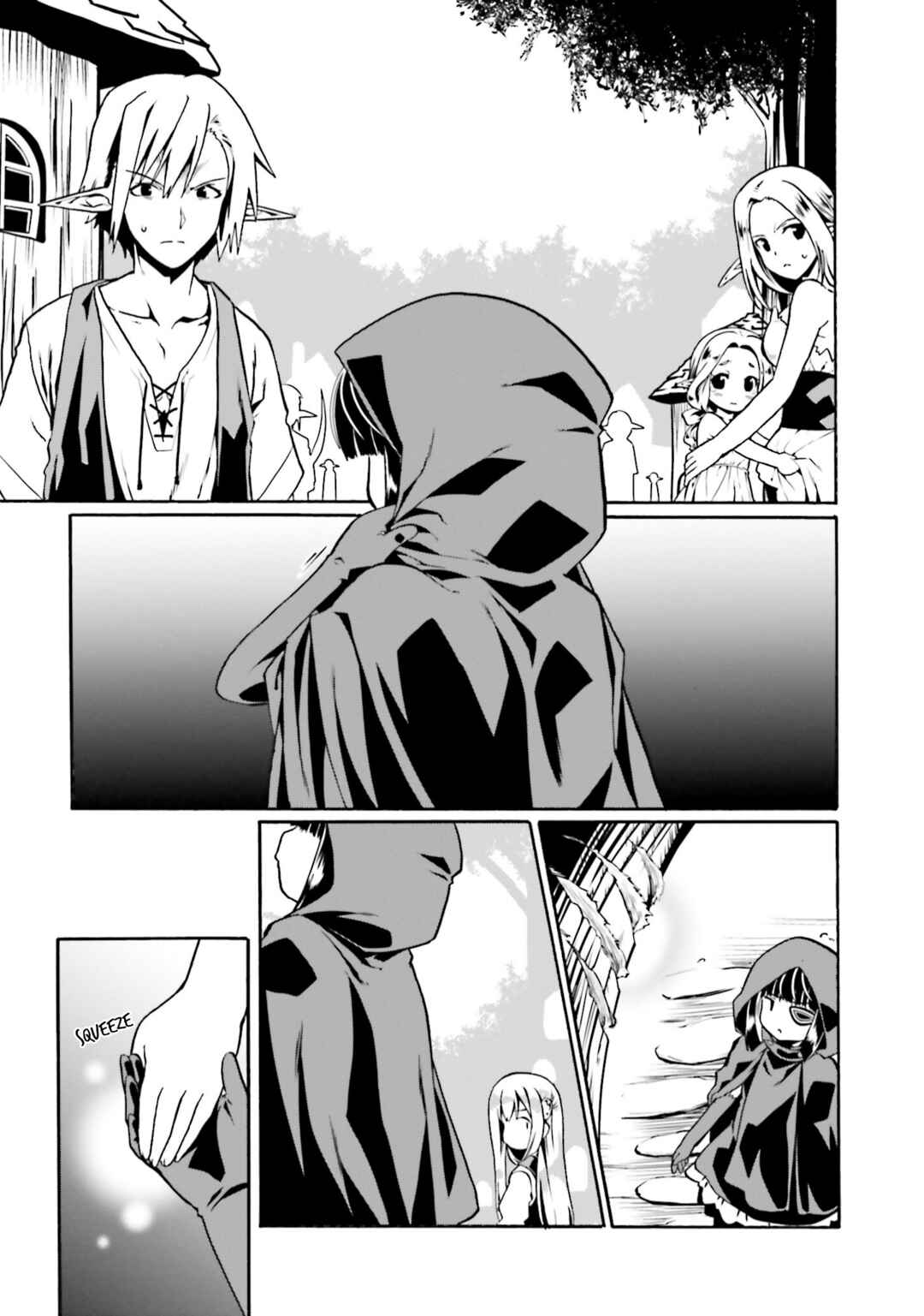 Page 12 Chapter 45 Douyara Watashi no Karada wa Kanzen Muteki no You Desu ne