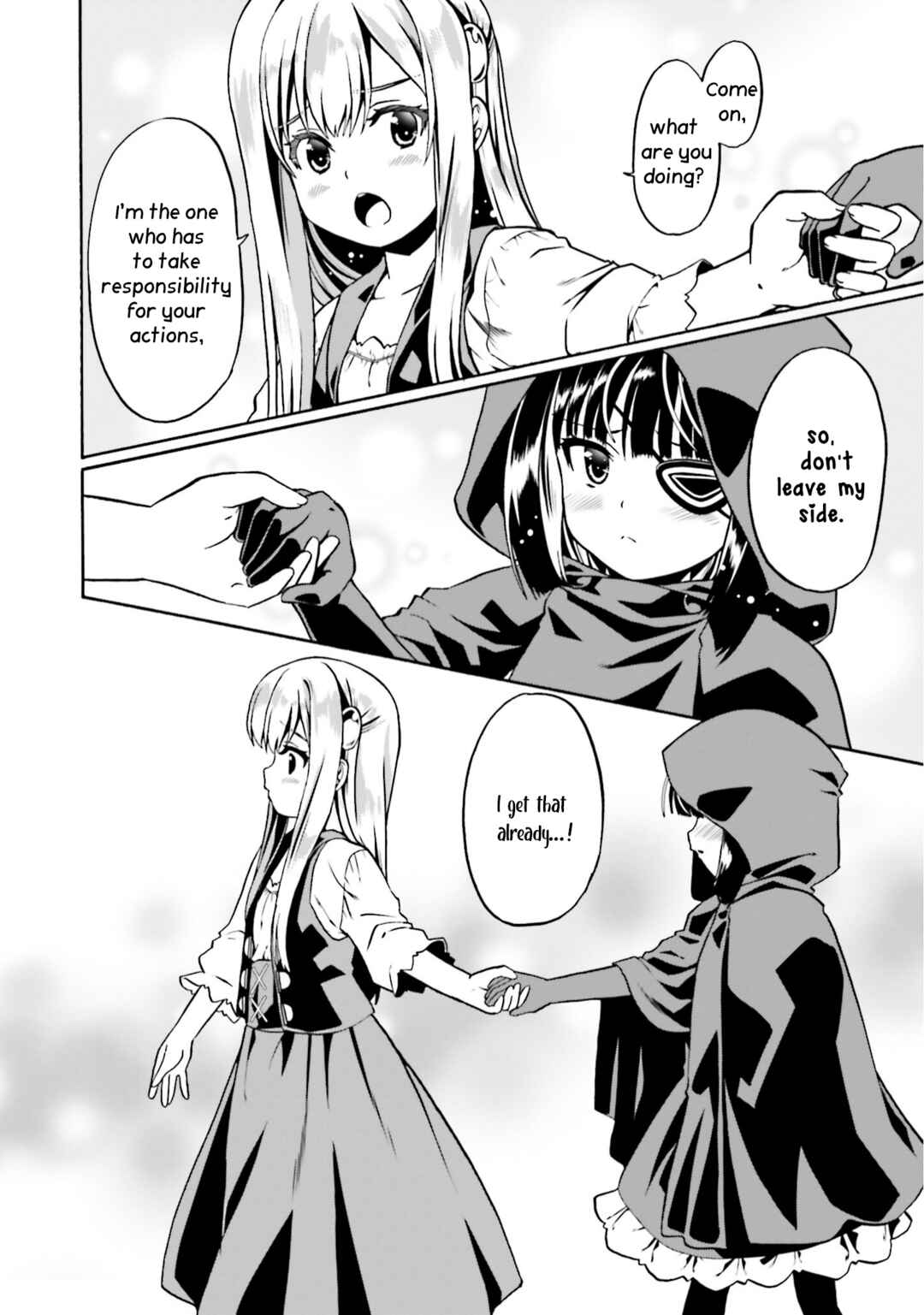 Page 13 Chapter 45 Douyara Watashi no Karada wa Kanzen Muteki no You Desu ne