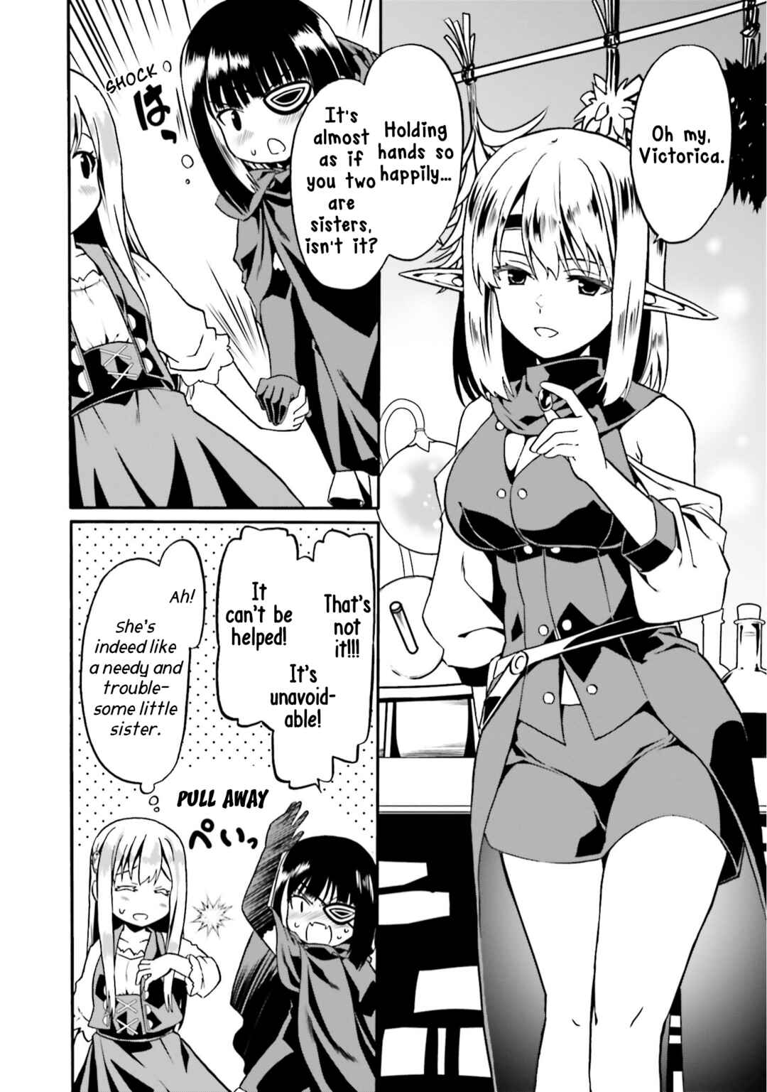 Page 15 Chapter 45 Douyara Watashi no Karada wa Kanzen Muteki no You Desu ne