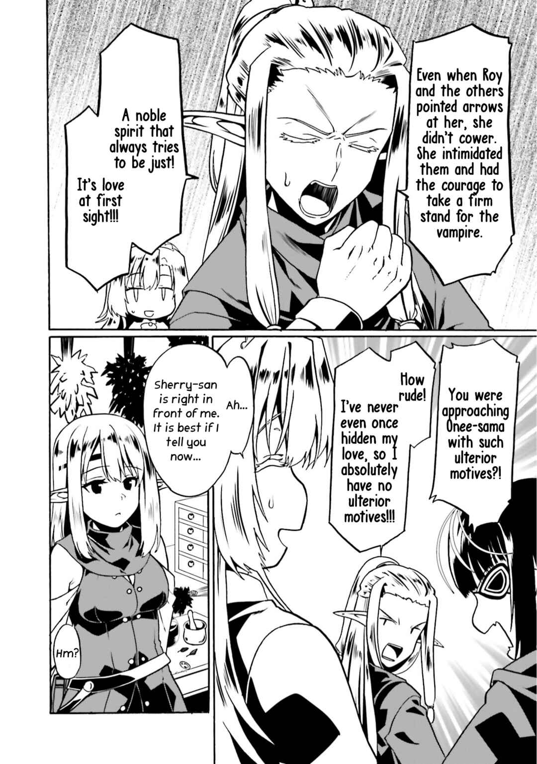 Page 17 Chapter 45 Douyara Watashi no Karada wa Kanzen Muteki no You Desu ne