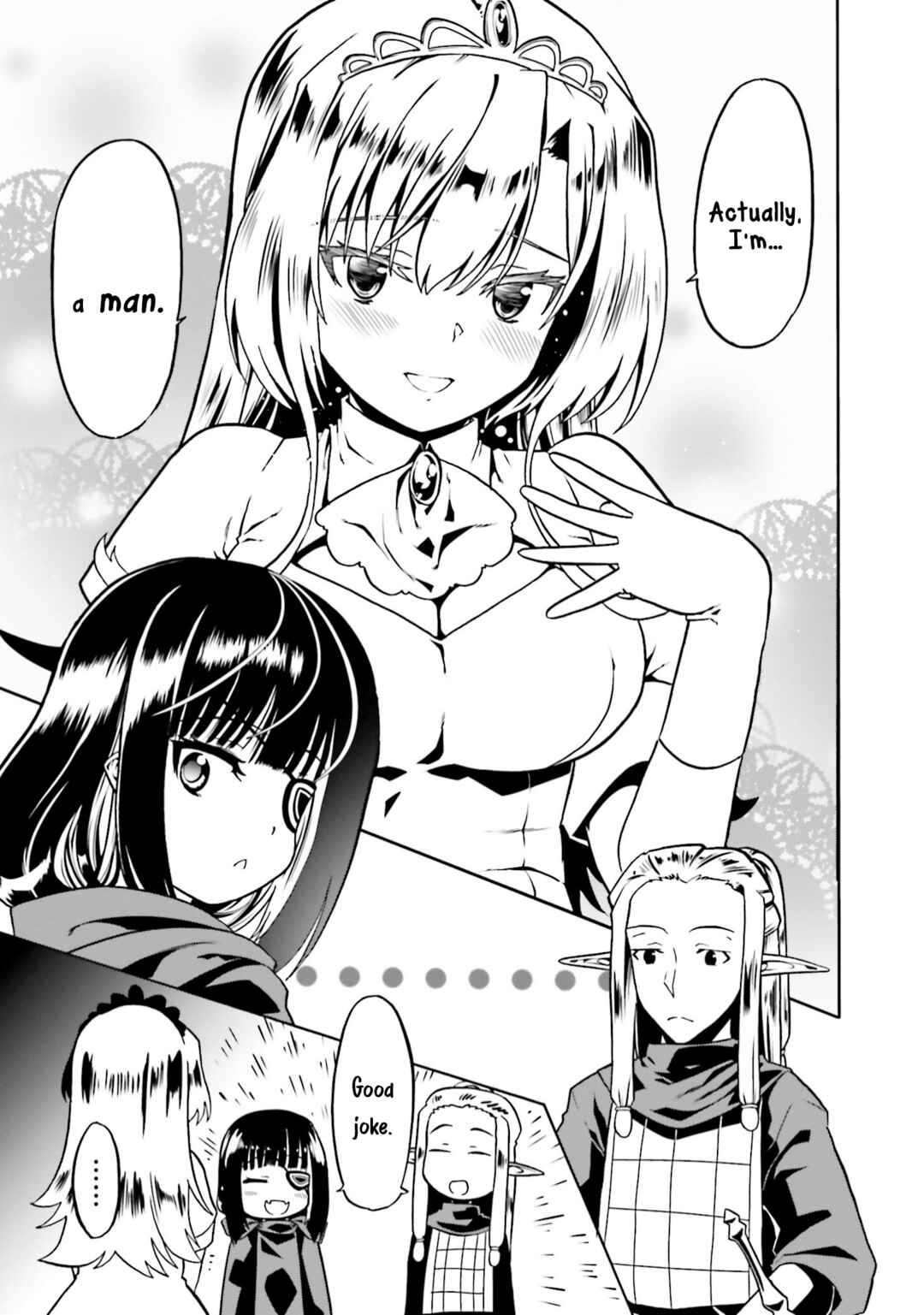 Page 18 Chapter 45 Douyara Watashi no Karada wa Kanzen Muteki no You Desu ne