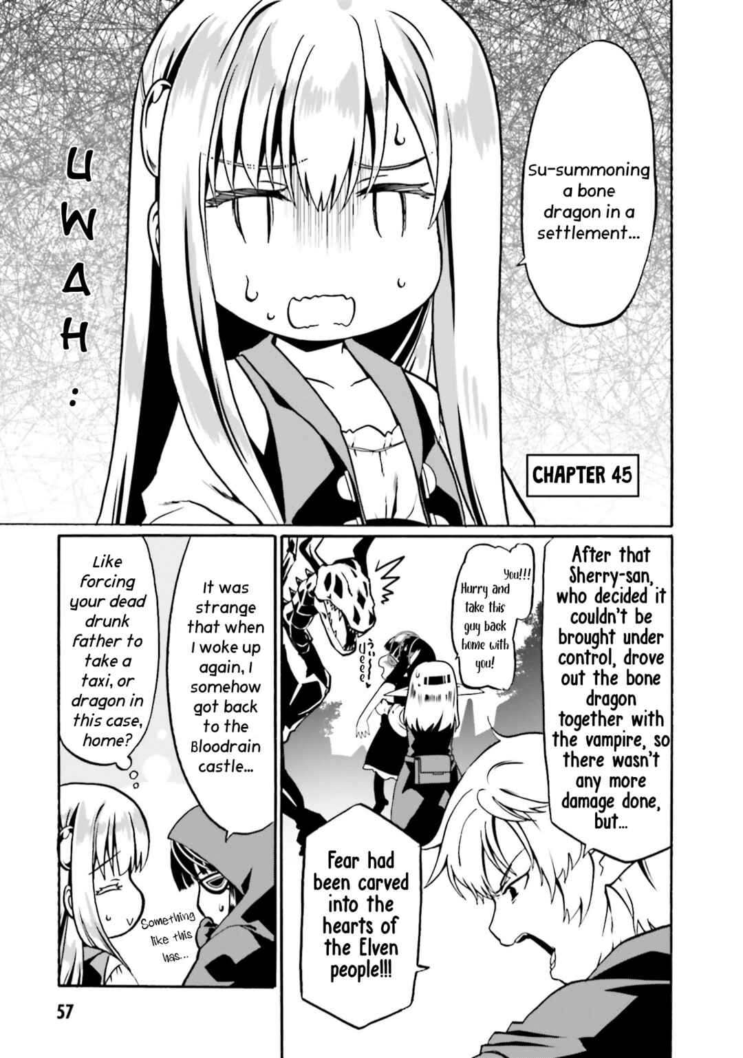 Page 2 Chapter 45 Douyara Watashi no Karada wa Kanzen Muteki no You Desu ne
