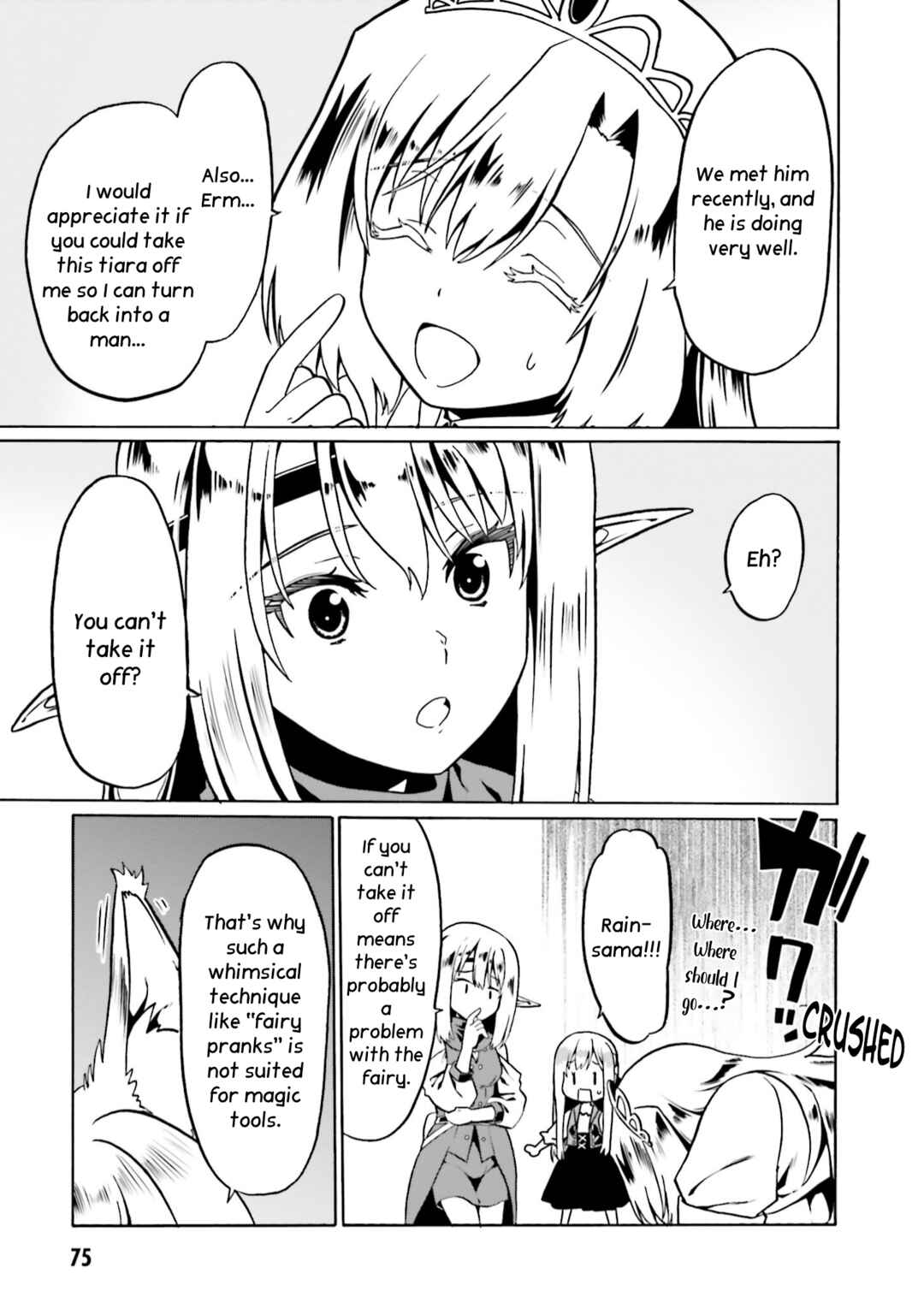 Page 20 Chapter 45 Douyara Watashi no Karada wa Kanzen Muteki no You Desu ne