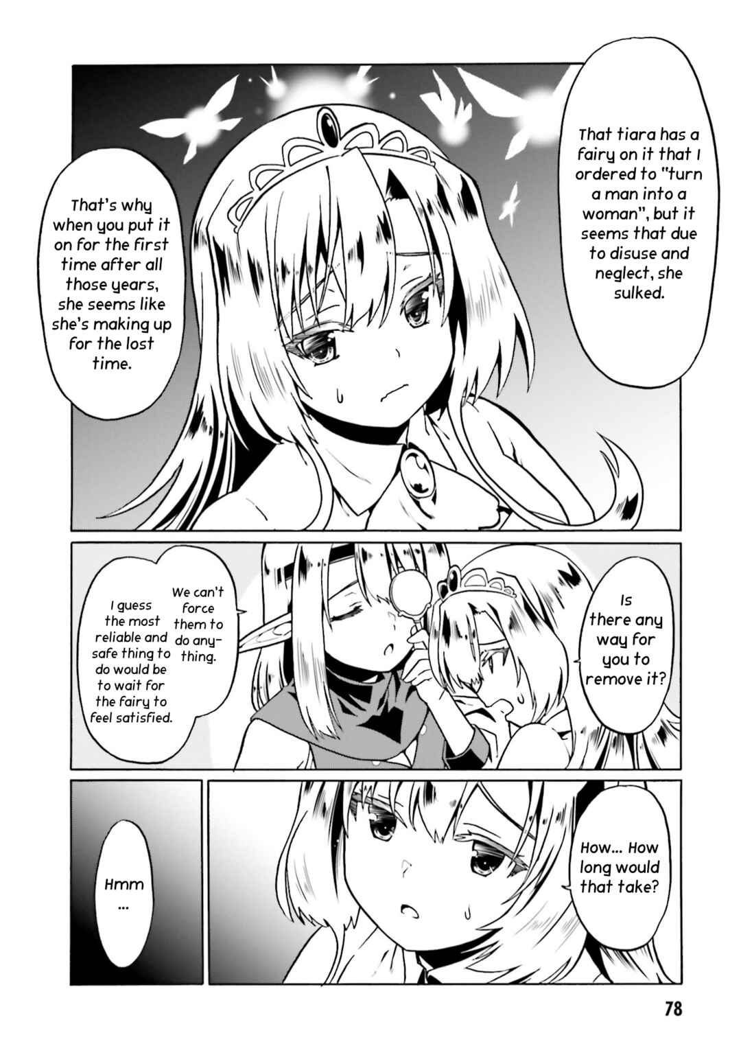 Page 23 Chapter 45 Douyara Watashi no Karada wa Kanzen Muteki no You Desu ne