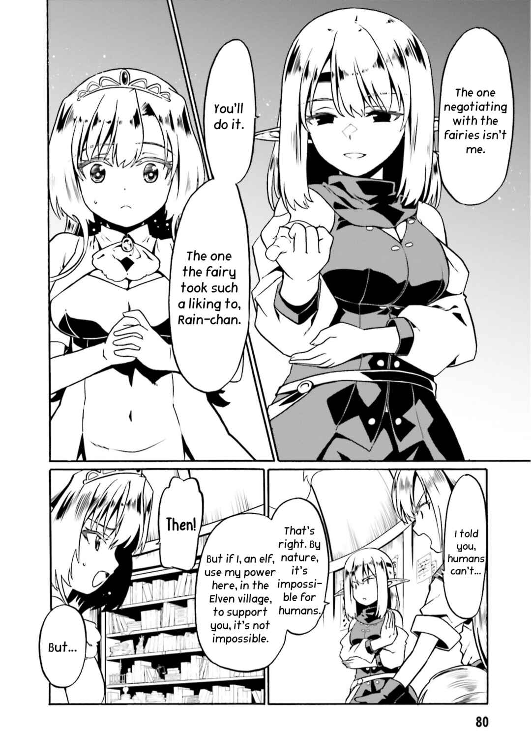 Page 25 Chapter 45 Douyara Watashi no Karada wa Kanzen Muteki no You Desu ne
