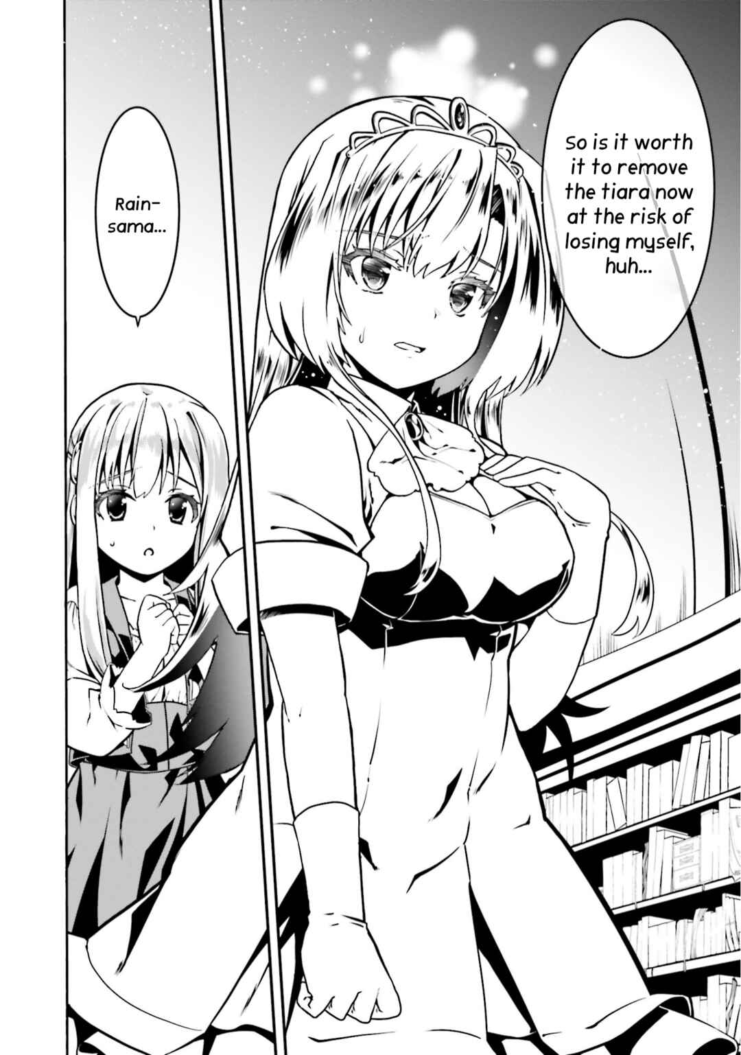 Page 27 Chapter 45 Douyara Watashi no Karada wa Kanzen Muteki no You Desu ne