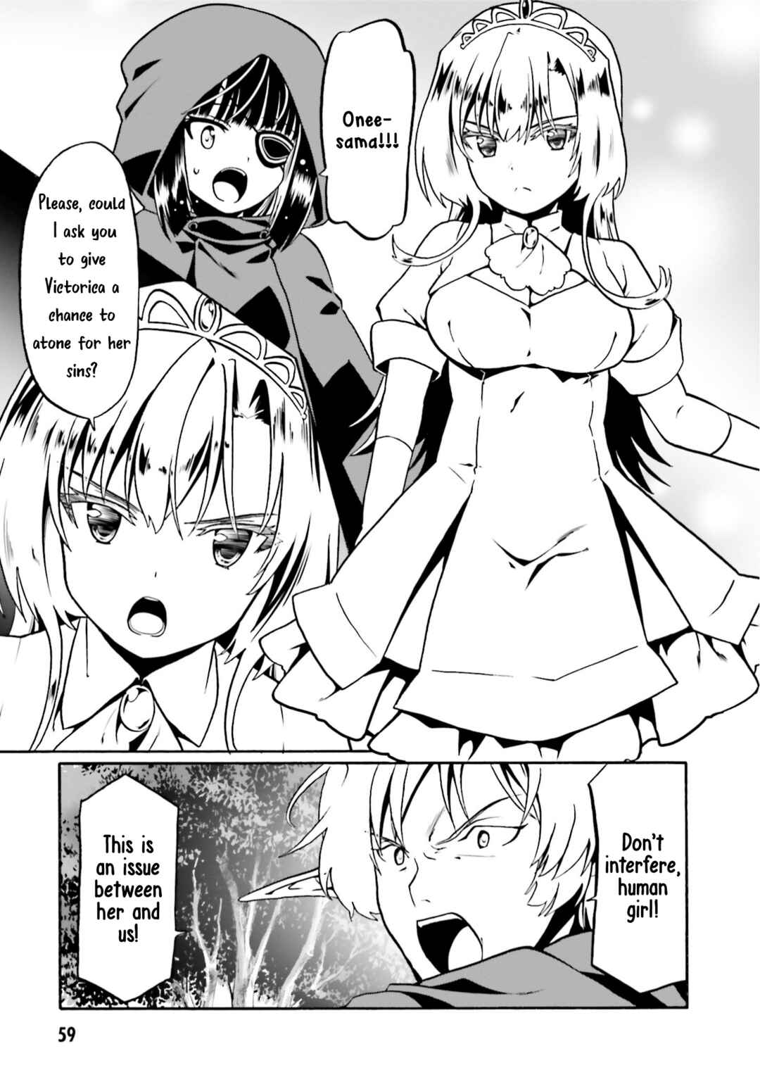 Page 4 Chapter 45 Douyara Watashi no Karada wa Kanzen Muteki no You Desu ne