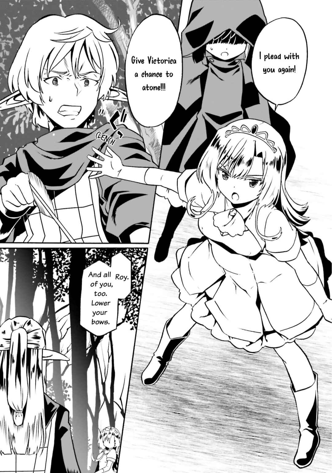 Page 6 Chapter 45 Douyara Watashi no Karada wa Kanzen Muteki no You Desu ne