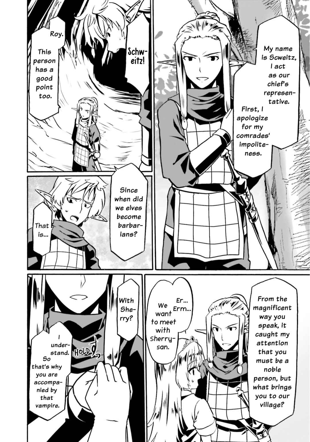 Page 7 Chapter 45 Douyara Watashi no Karada wa Kanzen Muteki no You Desu ne