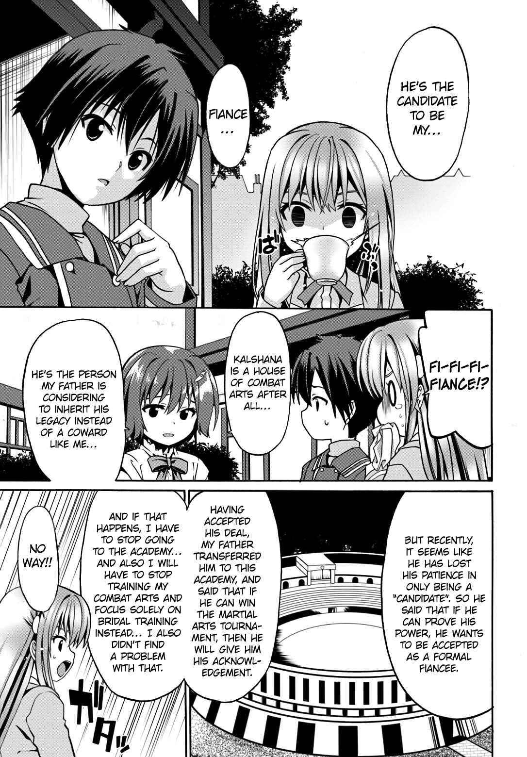 Page 11 Chapter 9 Douyara Watashi no Karada wa Kanzen Muteki no You Desu ne