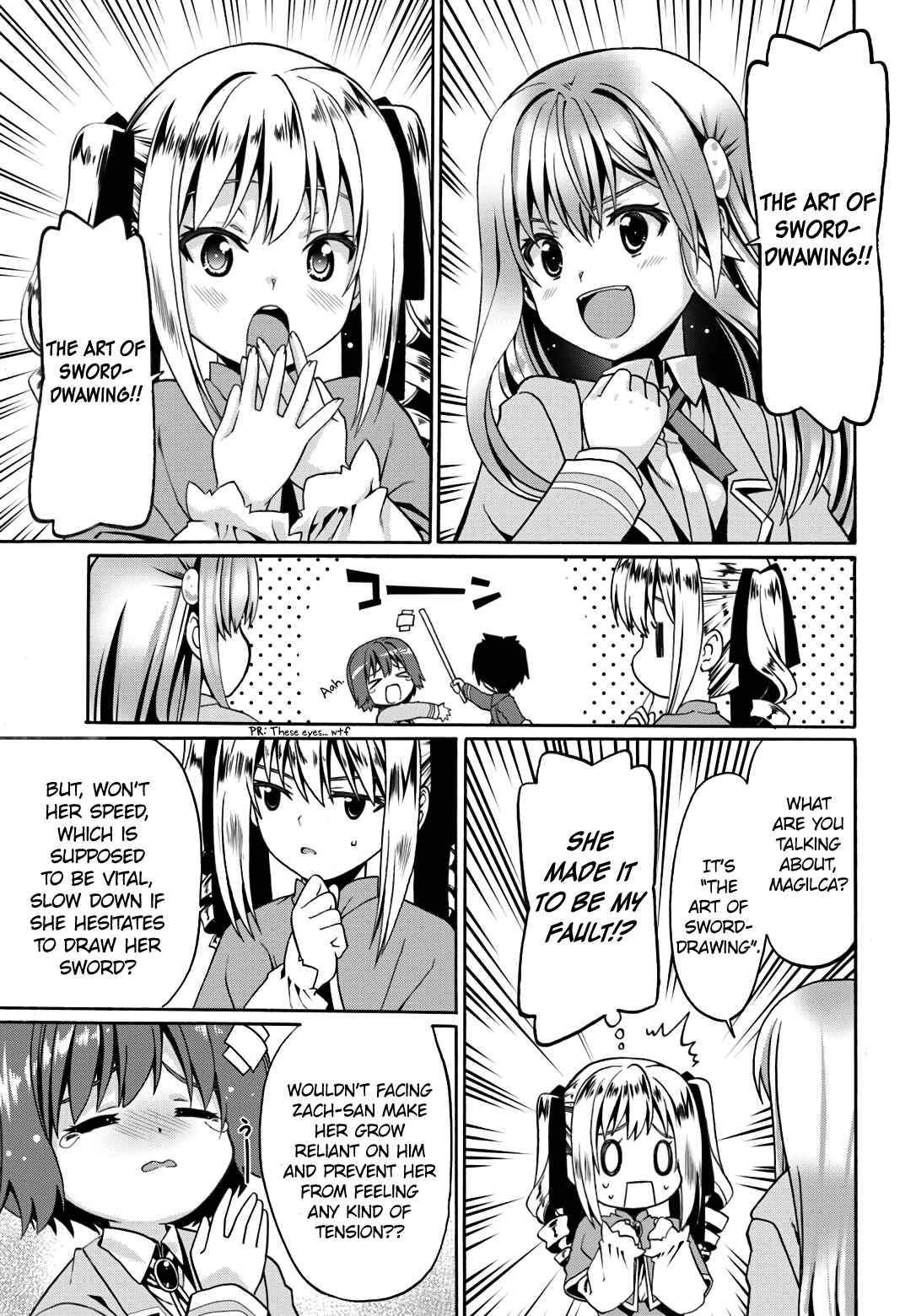 Page 15 Chapter 9 Douyara Watashi no Karada wa Kanzen Muteki no You Desu ne
