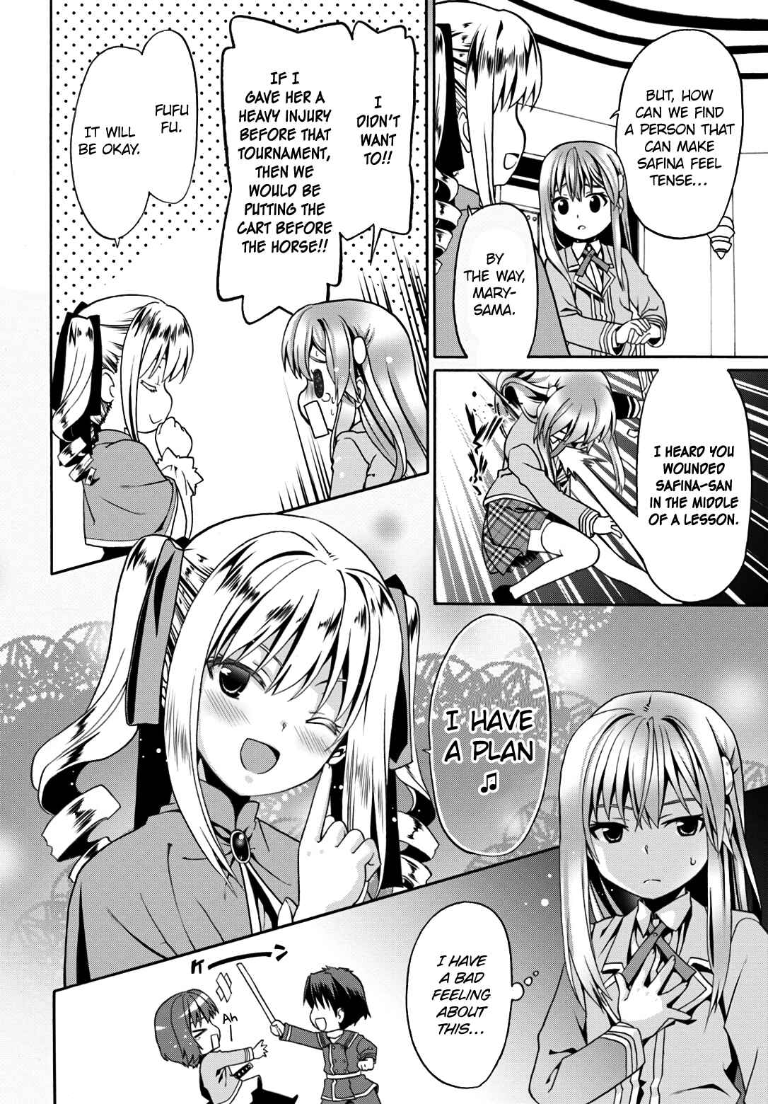 Page 16 Chapter 9 Douyara Watashi no Karada wa Kanzen Muteki no You Desu ne