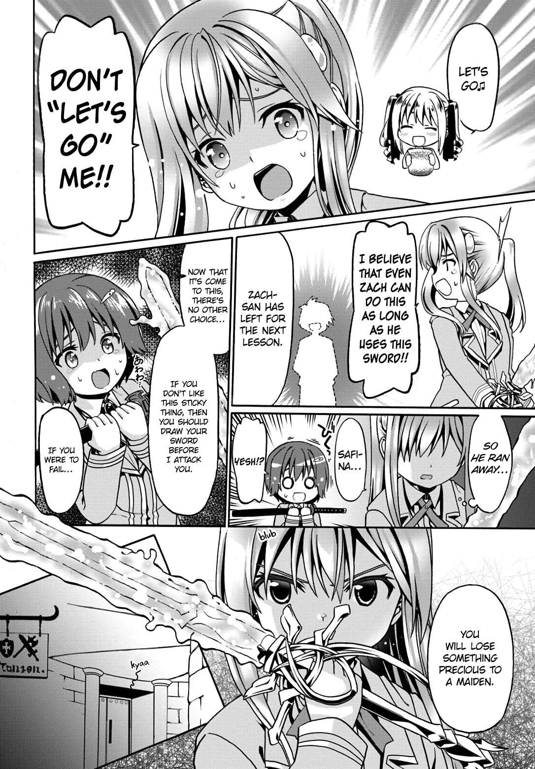 Page 18 Chapter 9 Douyara Watashi no Karada wa Kanzen Muteki no You Desu ne