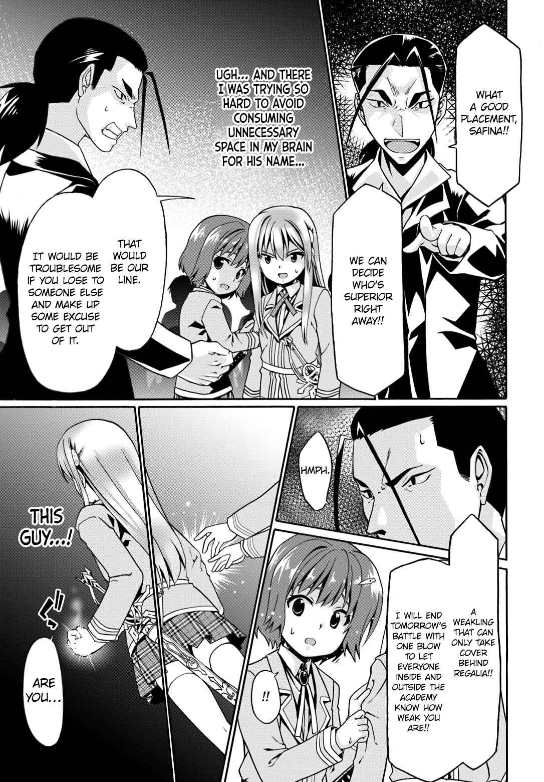 Page 25 Chapter 9 Douyara Watashi no Karada wa Kanzen Muteki no You Desu ne