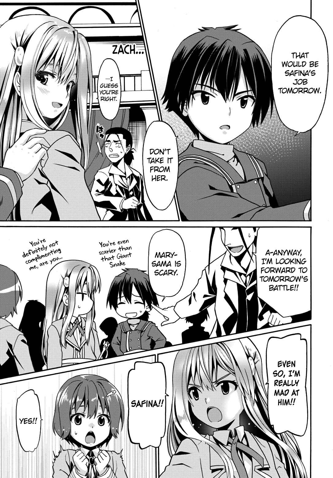 Page 27 Chapter 9 Douyara Watashi no Karada wa Kanzen Muteki no You Desu ne