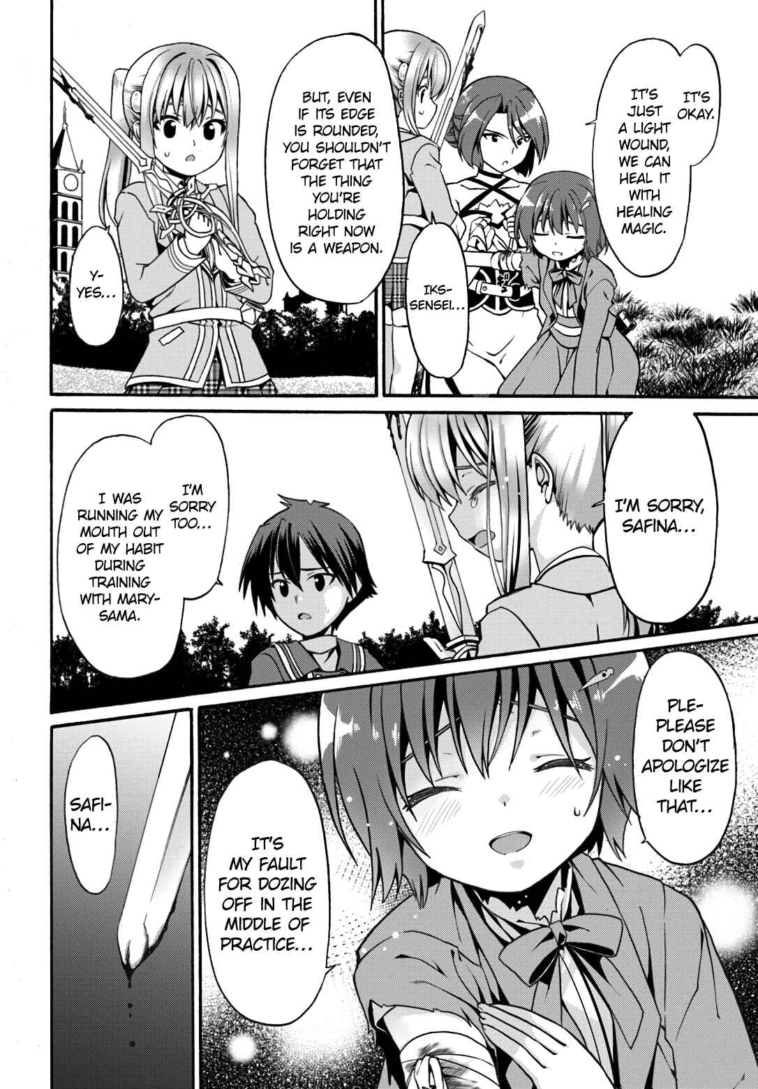 Page 4 Chapter 9 Douyara Watashi no Karada wa Kanzen Muteki no You Desu ne