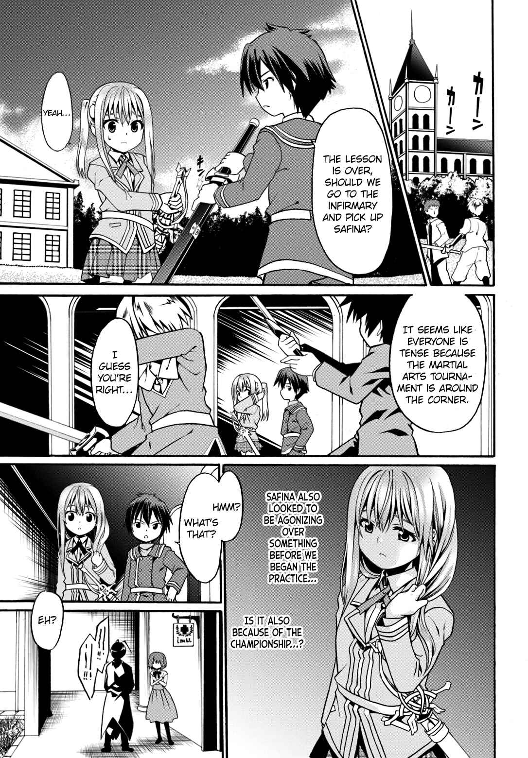 Page 5 Chapter 9 Douyara Watashi no Karada wa Kanzen Muteki no You Desu ne