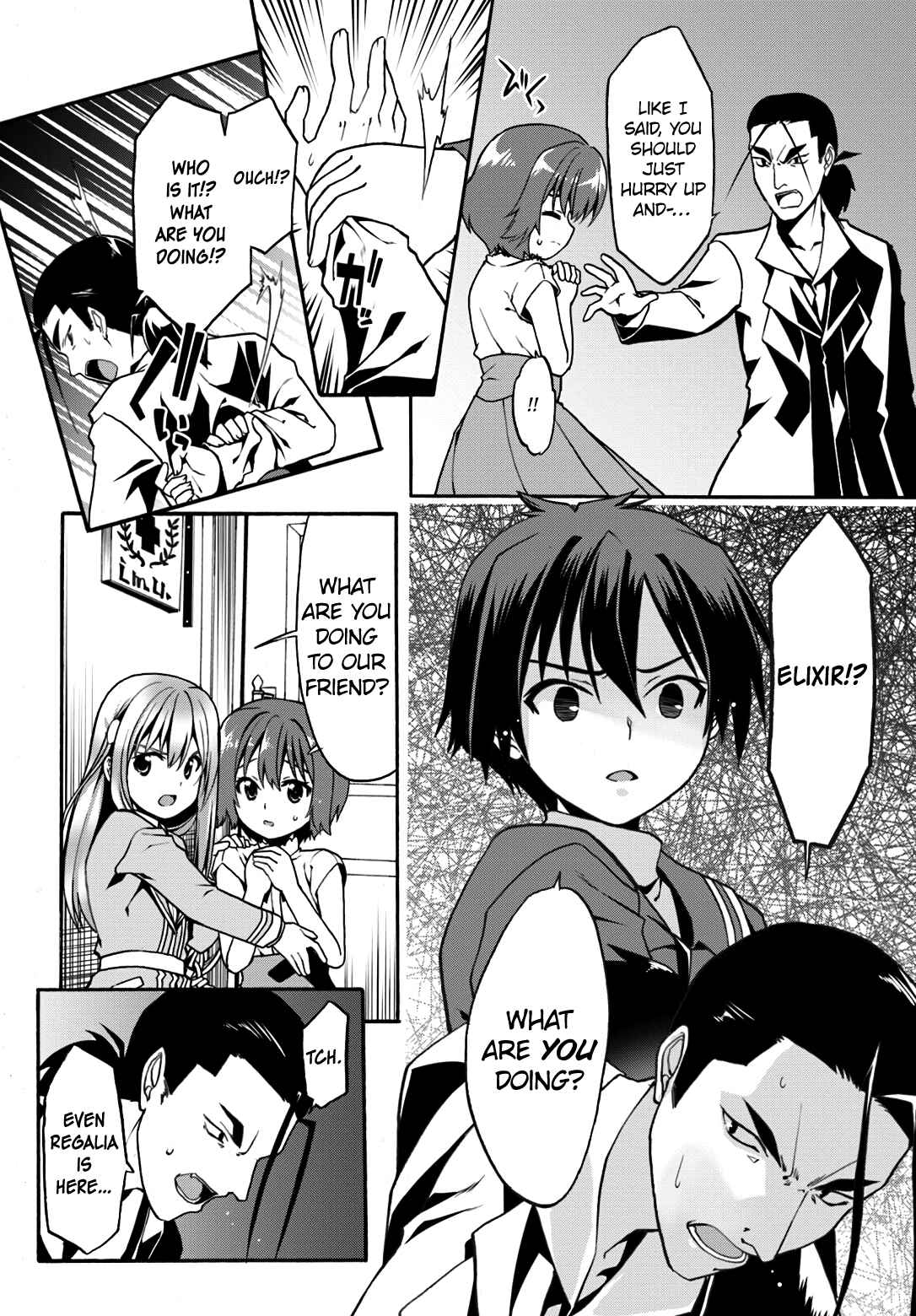 Page 6 Chapter 9 Douyara Watashi no Karada wa Kanzen Muteki no You Desu ne