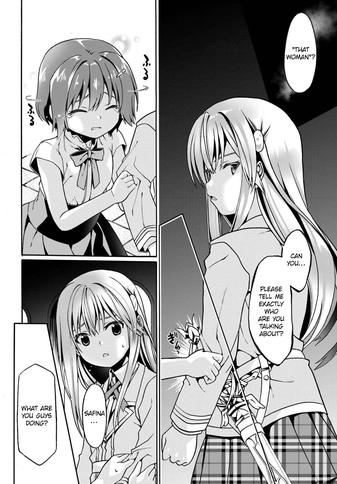 Page 8 Chapter 9 Douyara Watashi no Karada wa Kanzen Muteki no You Desu ne