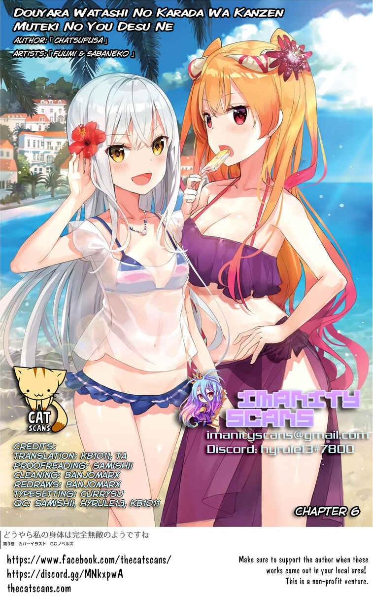 Page 1 Chapter 6 Douyara Watashi no Karada wa Kanzen Muteki no You Desu ne