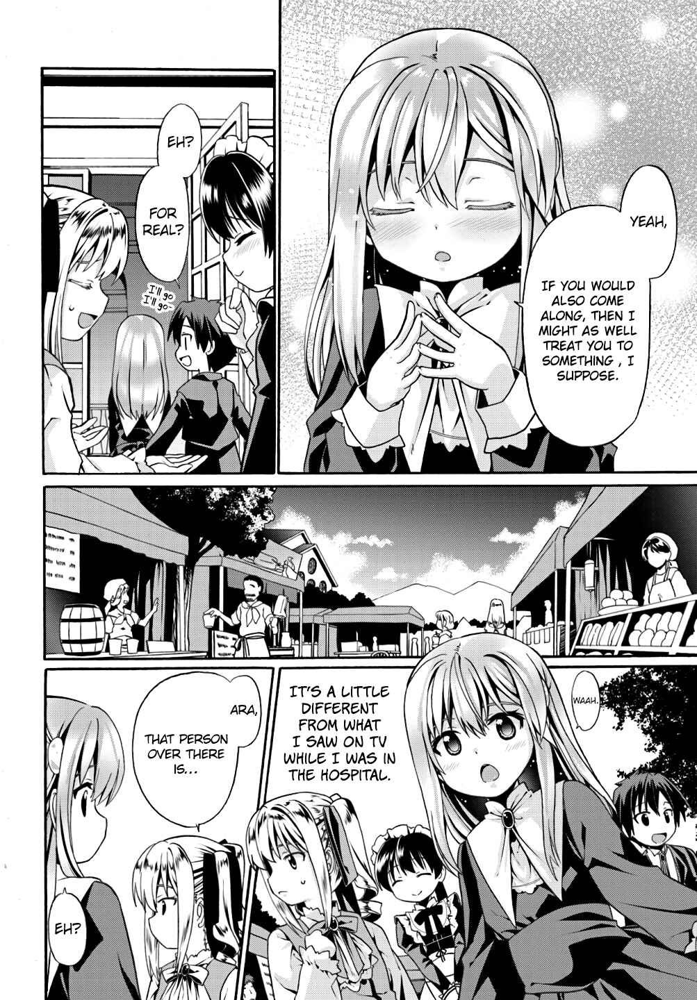 Page 10 Chapter 6 Douyara Watashi no Karada wa Kanzen Muteki no You Desu ne