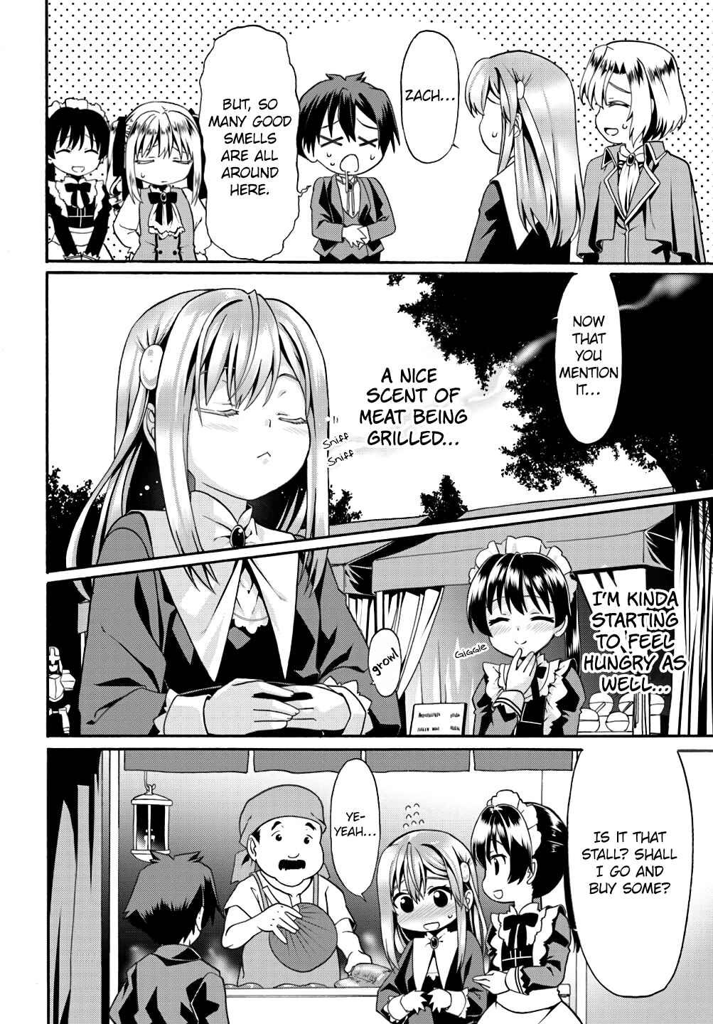 Page 12 Chapter 6 Douyara Watashi no Karada wa Kanzen Muteki no You Desu ne