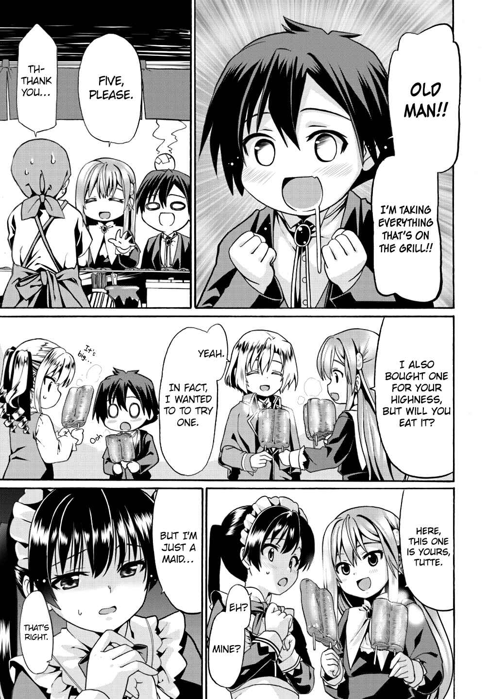 Page 13 Chapter 6 Douyara Watashi no Karada wa Kanzen Muteki no You Desu ne