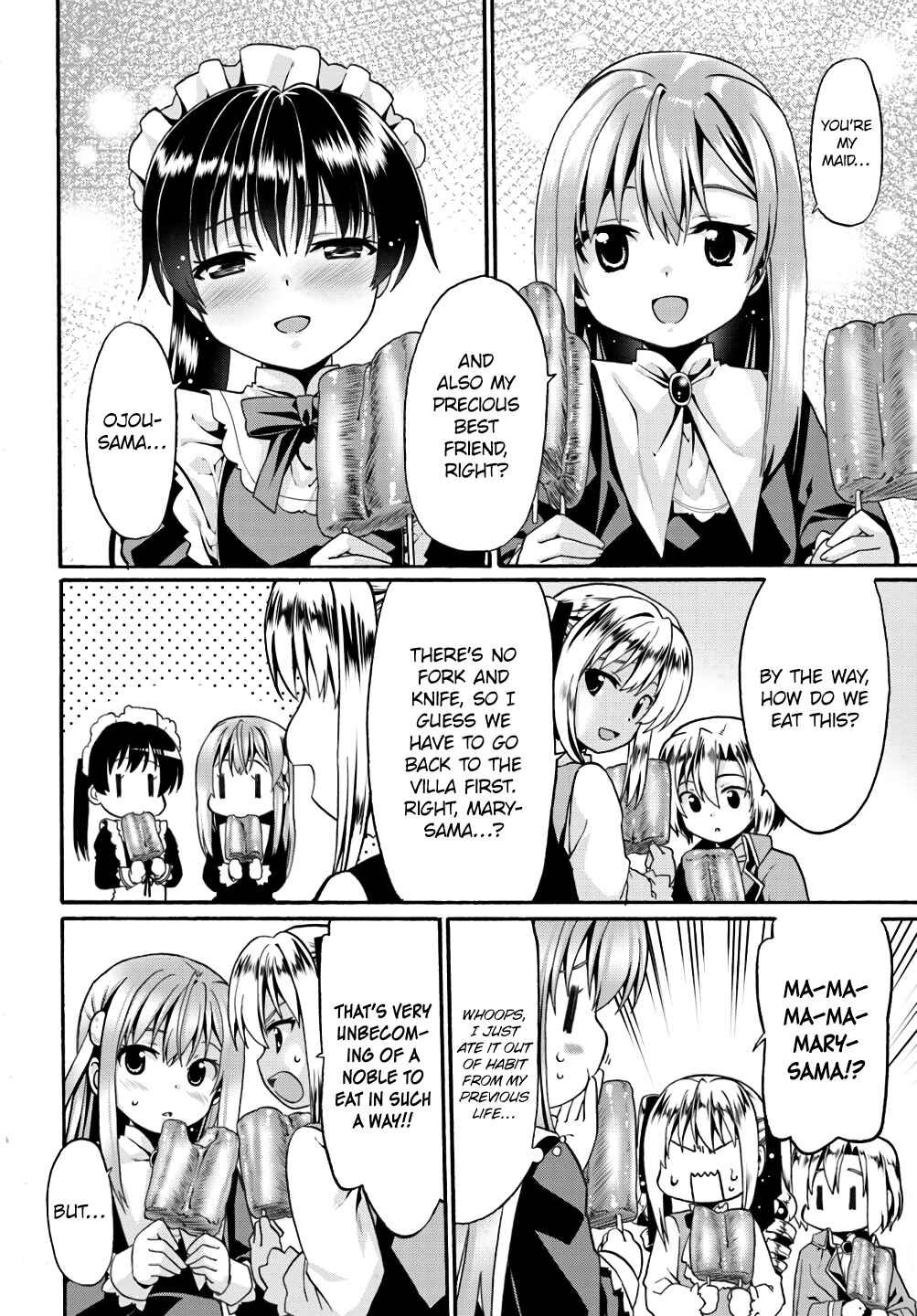 Page 14 Chapter 6 Douyara Watashi no Karada wa Kanzen Muteki no You Desu ne