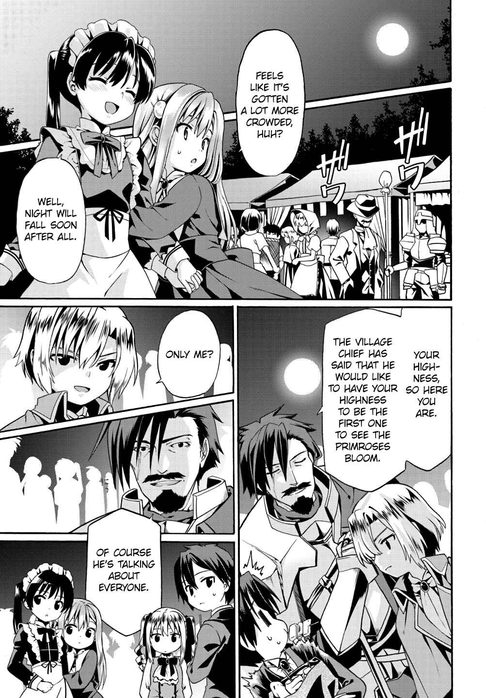 Page 17 Chapter 6 Douyara Watashi no Karada wa Kanzen Muteki no You Desu ne