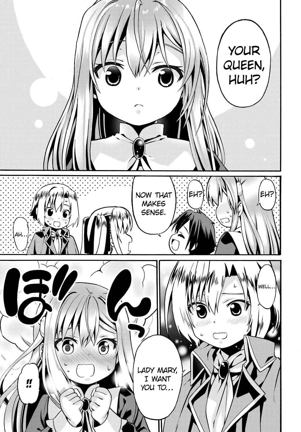 Page 21 Chapter 6 Douyara Watashi no Karada wa Kanzen Muteki no You Desu ne