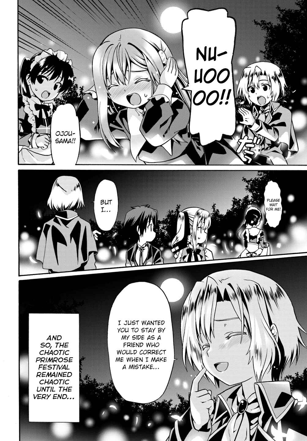 Page 22 Chapter 6 Douyara Watashi no Karada wa Kanzen Muteki no You Desu ne