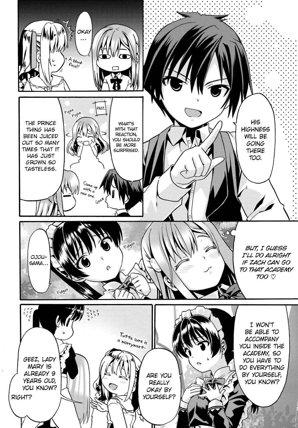 Page 26 Chapter 6 Douyara Watashi no Karada wa Kanzen Muteki no You Desu ne
