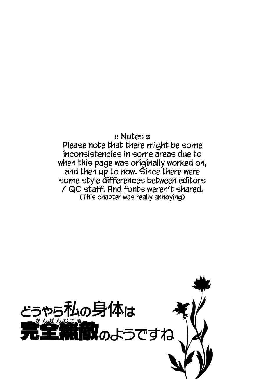 Page 29 Chapter 6 Douyara Watashi no Karada wa Kanzen Muteki no You Desu ne