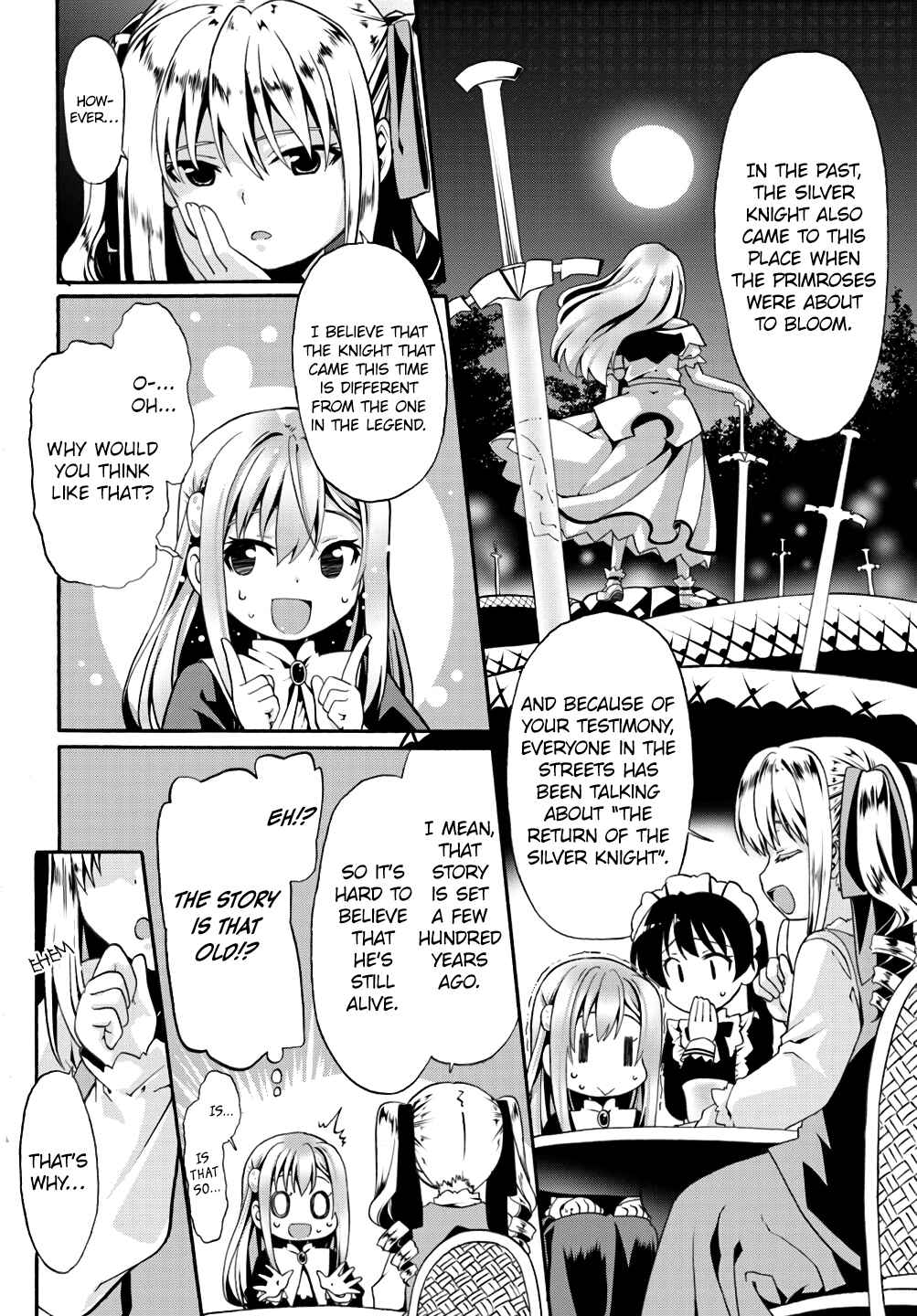 Page 6 Chapter 6 Douyara Watashi no Karada wa Kanzen Muteki no You Desu ne