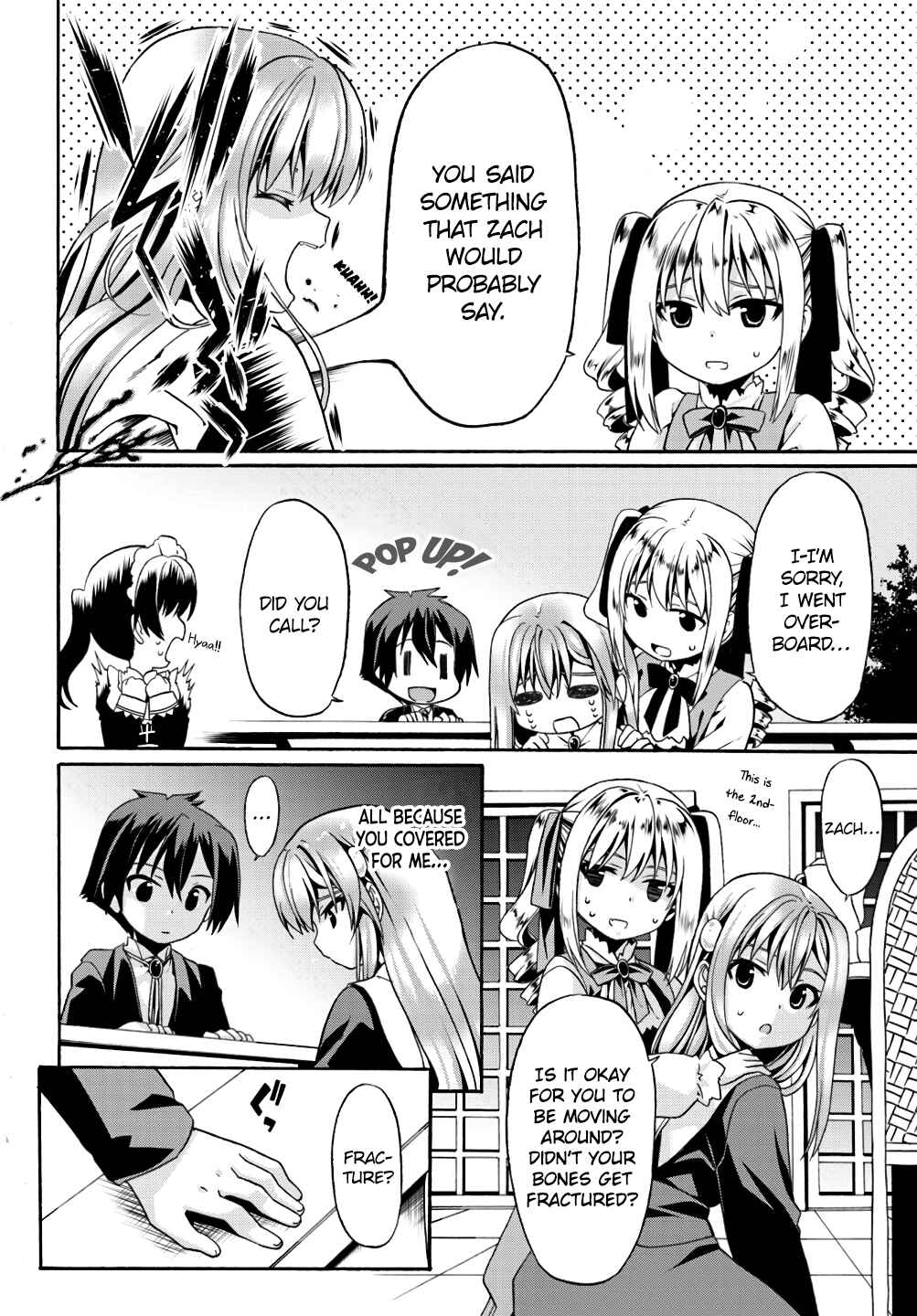 Page 8 Chapter 6 Douyara Watashi no Karada wa Kanzen Muteki no You Desu ne