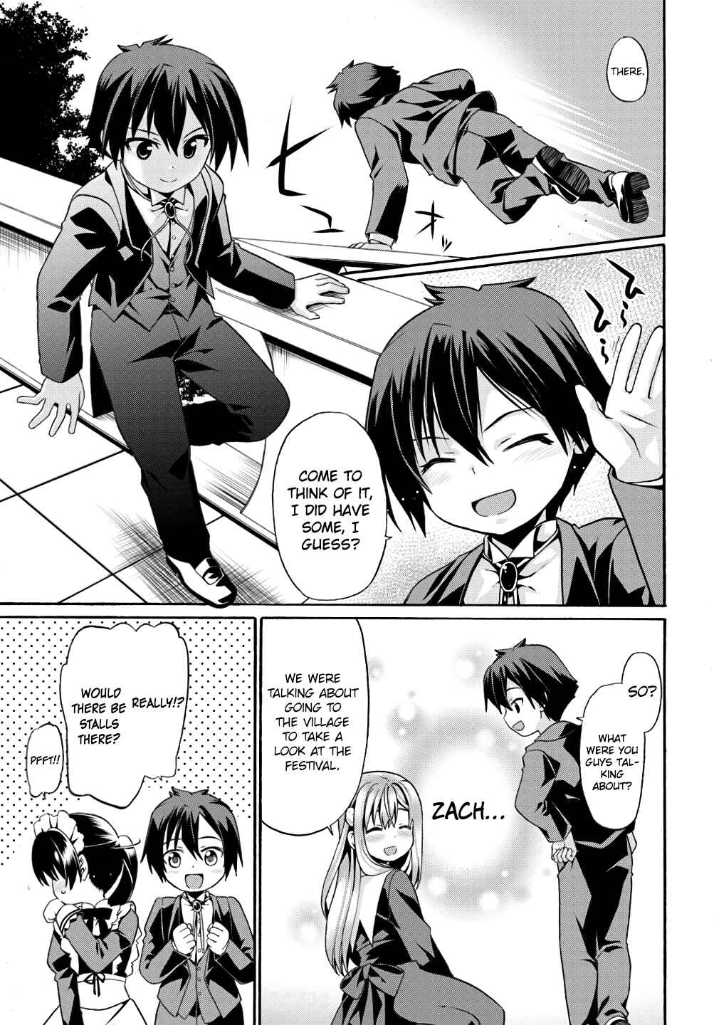 Page 9 Chapter 6 Douyara Watashi no Karada wa Kanzen Muteki no You Desu ne
