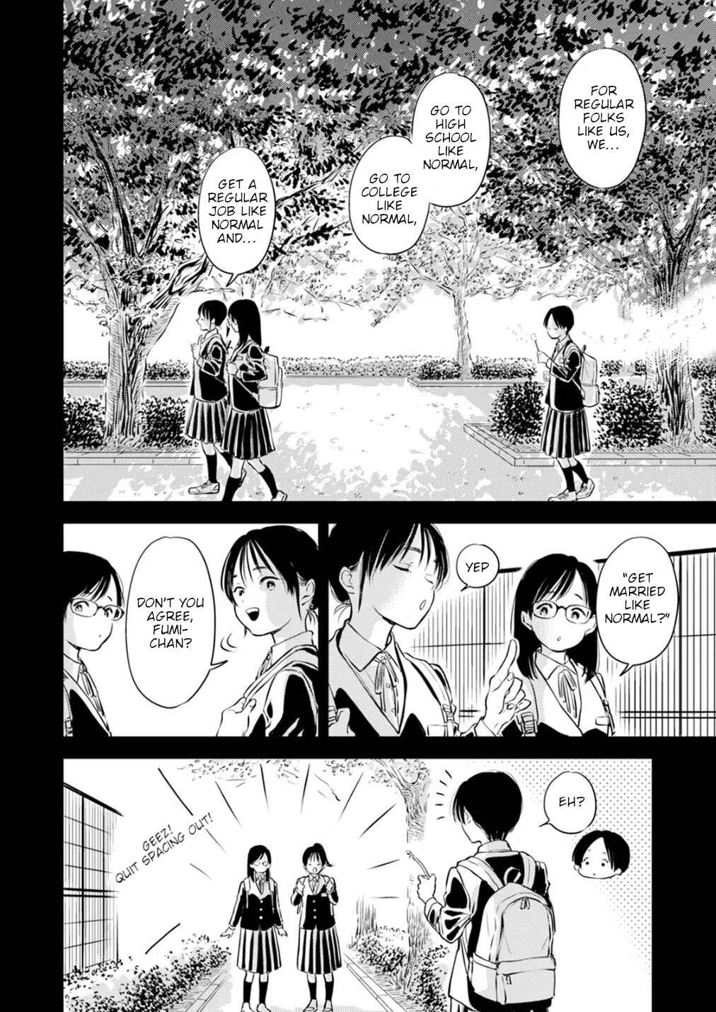 Page 8 Chapter 11 Fumi-chans Paradise