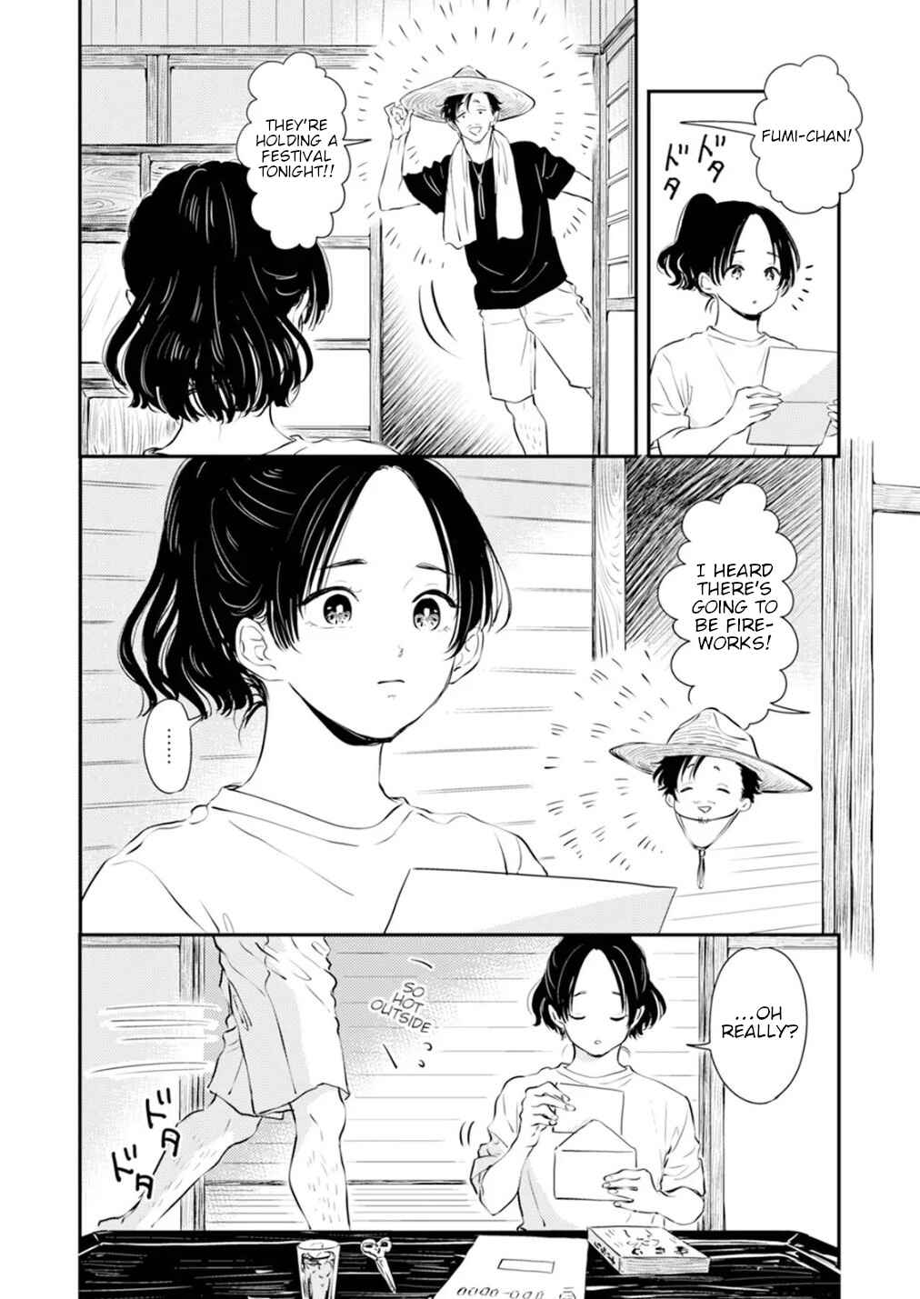 Page 2 Chapter 3 Fumi-chans Paradise