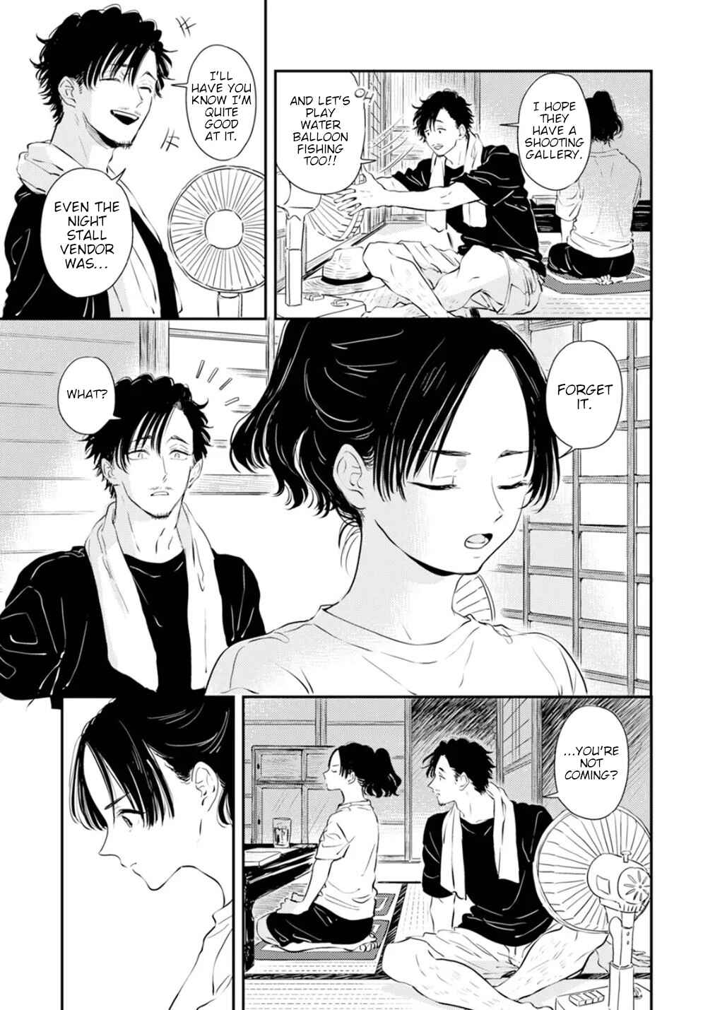 Page 3 Chapter 3 Fumi-chans Paradise
