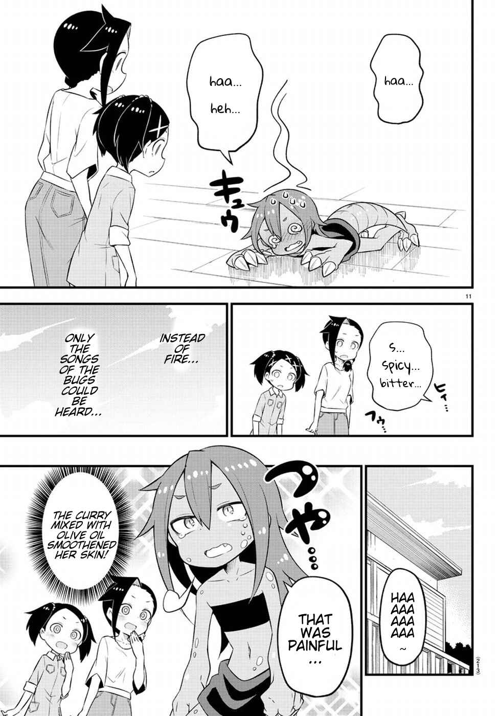 Page 10 Chapter 4 Kaijuu no Tokage