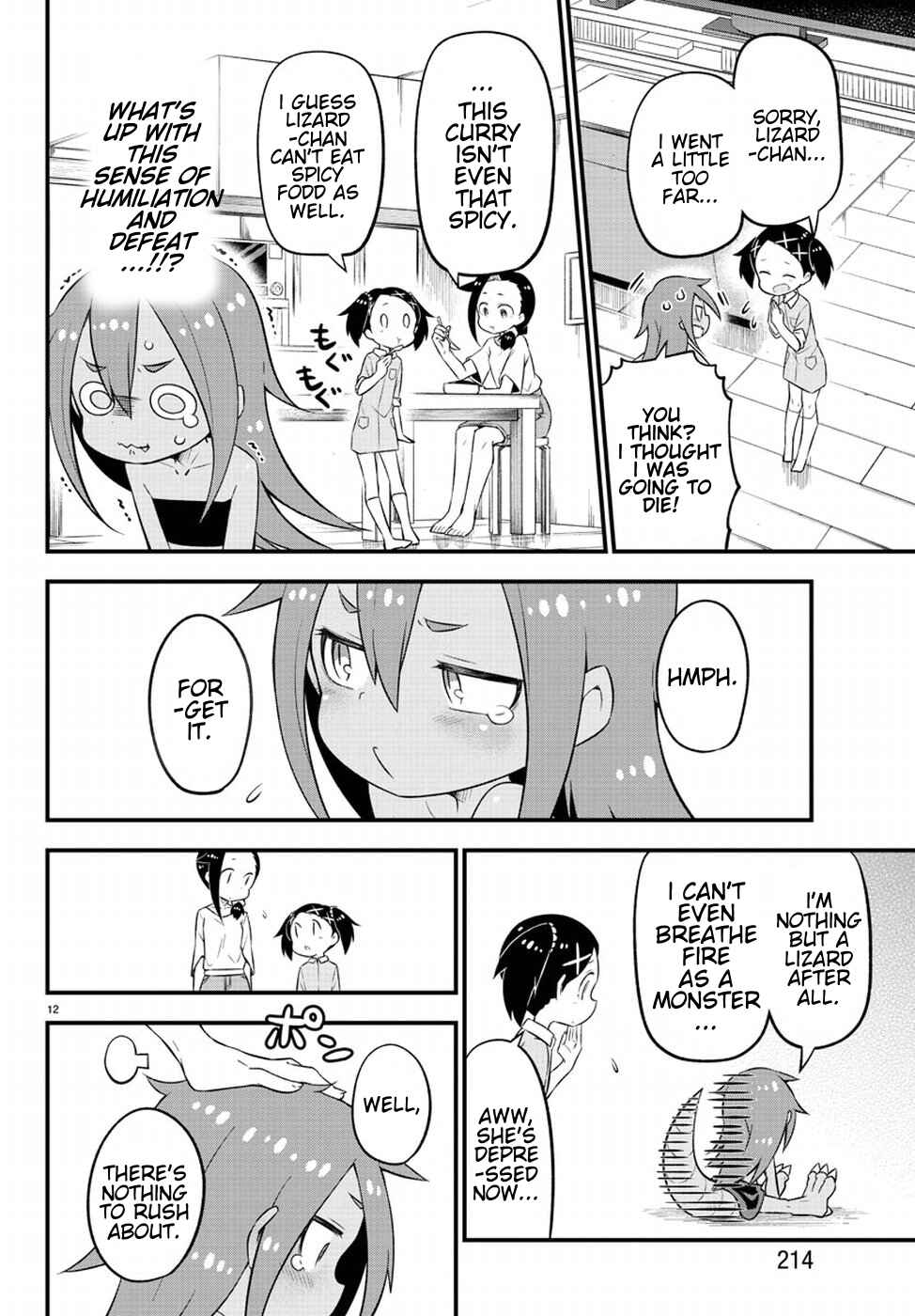 Page 11 Chapter 4 Kaijuu no Tokage
