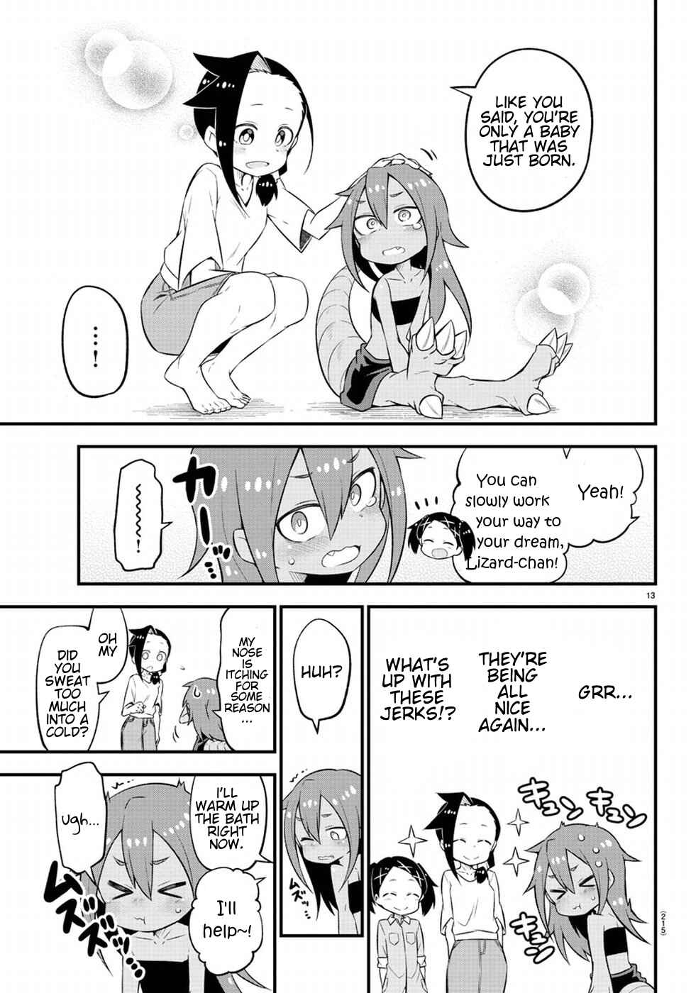 Page 12 Chapter 4 Kaijuu no Tokage