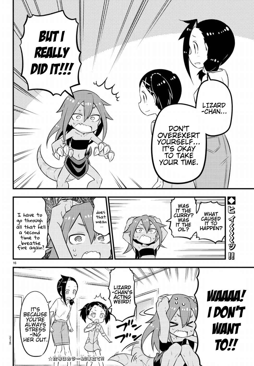 Page 15 Chapter 4 Kaijuu no Tokage